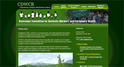 Desktop Screenshot of cdwcr.org