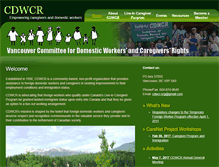 Tablet Screenshot of cdwcr.org